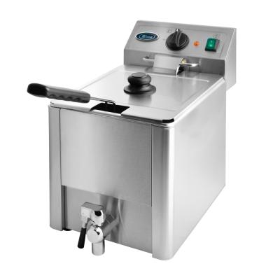 Κίνα Hot-selling Commercial Electric Fried Chicken Slice Fryer, Stainless Steel Deep Fryer 58*26.4*31.3cm προς πώληση