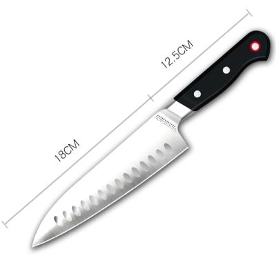 China China Professional Manufacture Professional Chef's Knife 7 Inch Core Processing Knif for sale