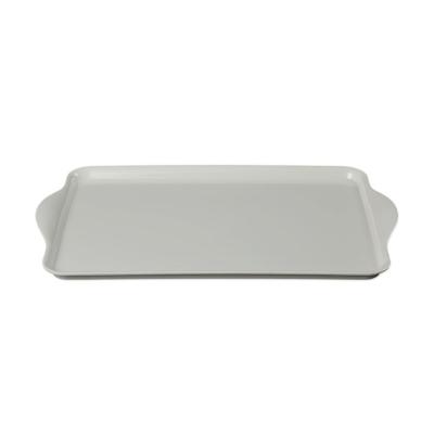 China Economical New Custom Design High Temperature Resistant Binaural Serving Tray HY-SETP-01 Te koop