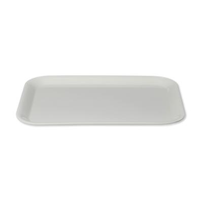 China Rectangular Tray High Temperature Resistant High Quality Solid Widely Used Melamine (Beige) Te koop