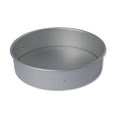 中国 Custom High Quality Baking Aluminum Cake Sustainable Round Shape Mold 販売のため