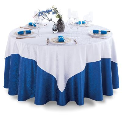 China Wholesale Customized Wedding Table Cloth Christmas Tablecloths Waterproof Good Quality zu verkaufen