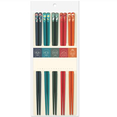 China Cutelry Viable Cheap Price Good Quality Disposable Bulk Bamboo Sushi Hot Selling Korean Chopsticks zu verkaufen