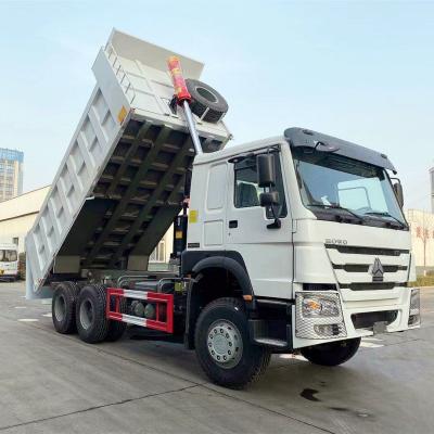 China Africa Hot Selling Tipper Trucks Dump HOWO Tipper Truck 371HP 5600*2300*1500mm for sale