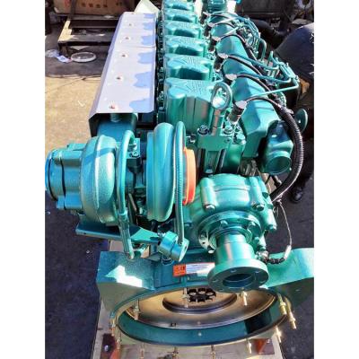 China Tractor truck/dump truck 371HP and 420HP HOWO tractor engine HOWO main diesel engine for sale for sale