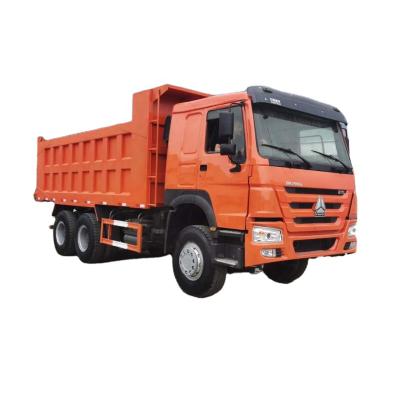 China China HOWO Diesel Wheels 10 20 35 Cubic Tons 6x4 Used Tipper Trucks For Sale > 8L for sale