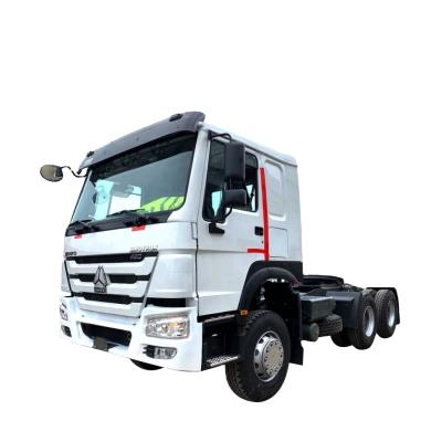 China 2016 Year Sinotruk HOWO Truck New and Used 6800*2496*3660 Tractor Trailer Head 10 Wheeler Truck Tractor Truck 6x4 371hp 375hp 420hp Howo for sale