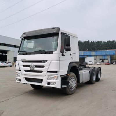 China Factory Price Used Sinotruk Howo 6x4 375HP Tractor Prime Trucks For Sale In Tanzania 6800 x 2500 x 3300mm for sale