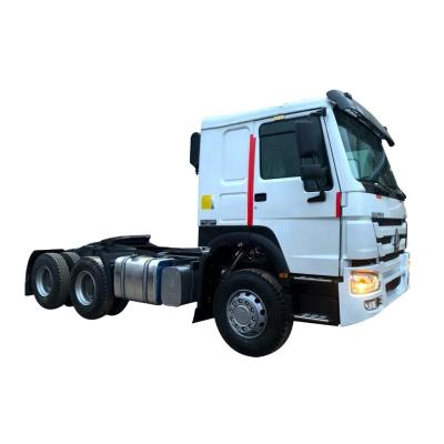 China Good Condition Low Price 6x4 371HP 375HP 420HP Used SINOTRUK HOWO Truck Tractor Truck Head 6x4 For Sale 6800*2496*3660 for sale