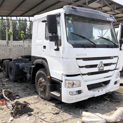 China Good Condition Brand Used HOWO Tractor Truck Head For Africa 6800*2500*3300mm for sale