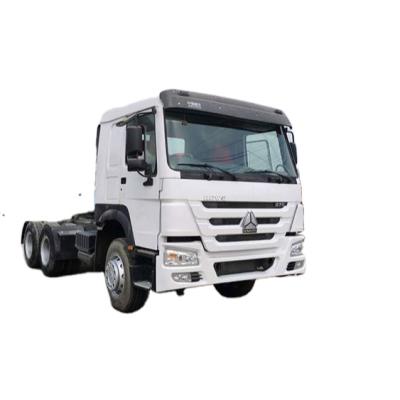 China Lower Price Right Hand Drive Head Used Trailer Sinotruck Howo 6x4 Truck Tractor ZZ4257N3247 for sale