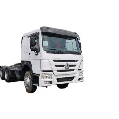 China Cheap Price LH Drive Sinotruk Howo Used Faw 6x4 Tractor Truck 6800*2496*3450 for sale