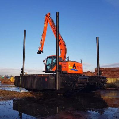 China Machinery Repair Shops State Doosan Excavator New 15 Tons Amphibious Excavator for sale