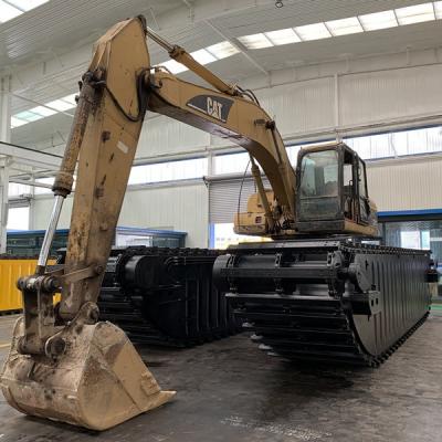 China Farms Good Condition Second Hand Cat 320C Buggy Amphibious Excavator for sale