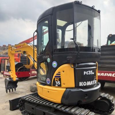 China Used Factory Japan Komatsu PC35 Excavator for sale