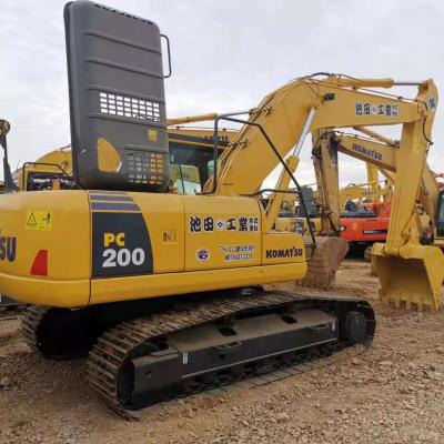 China Used Machinery Repair Shops Japan Komatsu PC200-8 Excavator for sale