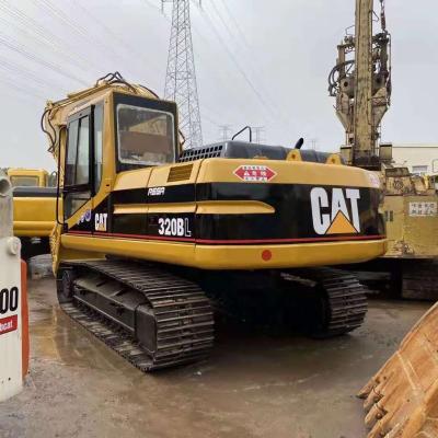 China Farms Used Cat's Excavator 320BL for sale