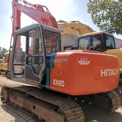 China Farms used original Japan EX120-2 hydraulic excavator for sale