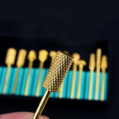 China Nail Art Beauty Nails Folder Bits Electric Nail Carbide Nail Drill Bits for sale