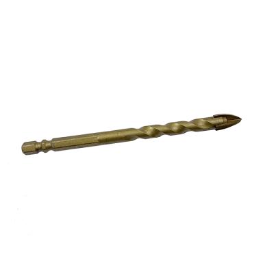 China Multi-Functional High Speed ​​Cobalt Drill Bit High Twist Drill Bit 3MM 6MM 8MM 8MM 10MM 12MM Steel Tool For Concrete Metal Wall Drilling for sale