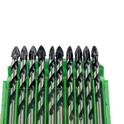 China Multifunctional Drill 10 pcs / Box Drill Bits HSS M35 Cobalt Twist Drill Bits With Straight Shank For Metal Wood Wall Glass Drilling for sale