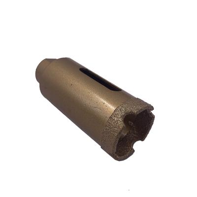 China Steel Punch Screw Driver Sink Hole Hex Countersink Drill Bit Screw Driver Drill Bits HSS Hole Drilling Vacuum Welded Diamond Hole Cutter for sale