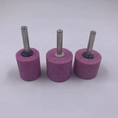 China PA Ceramic Grinding Head Handle Abrasive Mounting Point Mounted Stone for sale