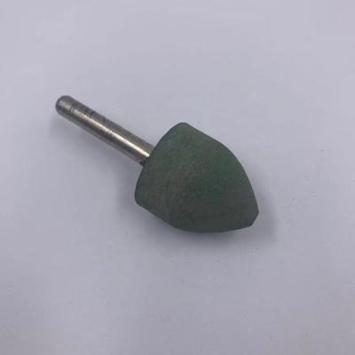 China With a Mount Point Rubber Grinding Head for Finish Dremel Polish Shape the Grinder Rotary Tools for sale