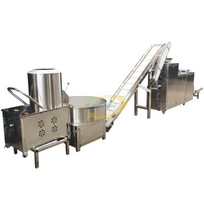 China Automatic And Labor Saving Commercial Noodle Making Machine 100-170kg/h Stainless Steel Noodles Making Machine Automatic Noodles Machine Industrial Fully for sale