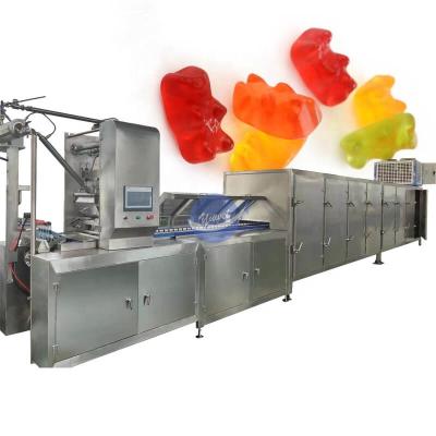 China Factory Soft Candy Machine Lollipop Candy Forming Machine Small Hard Candy Making With High Efficient for sale