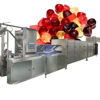 China Industrial gummy line automatic candy press factory candy machine candy making machine for sale