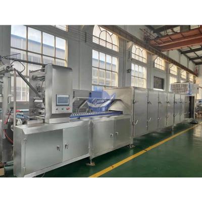 China Factory Hard Candy Machine Boiled Candy Making Machine Total Installed Gummy Bear Soft Candy Making Machine for sale