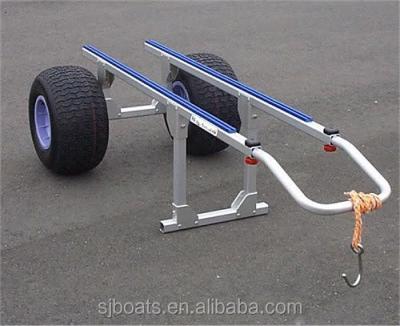 China Cheap Small Size Mini Boat Trailer China Jet Ski Trailer Supplier for sale