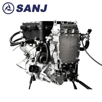 China 1100cc Sea Ocean Inboard Marine Boat Engine SH476 with 4 load 0.85m*0.53m*0.6m for sale