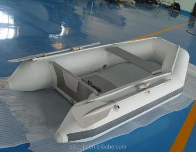 China Work or entertainment fishing inflatable self 420 rib hypalon inflatable boat ribs for sale