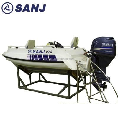 China SANJ SJA15 Small Aluminum Speed ​​Boat Yacht for sale