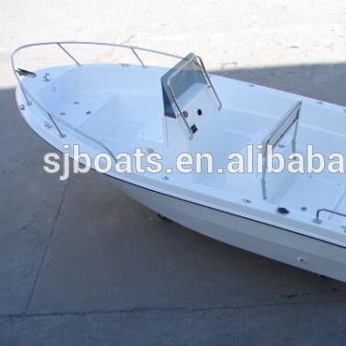 China Fishing best center console fiberglass fishing boat factory for sale for sale