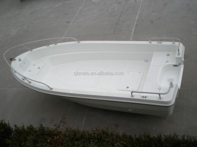 China Fishing Best Center Console Fiberglass Fishing Boat Factory for sale