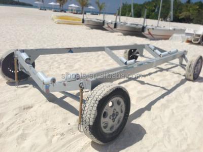 China Boat Trailer Good Quality Small Boat Trailer For Jet Ski For Sale for sale