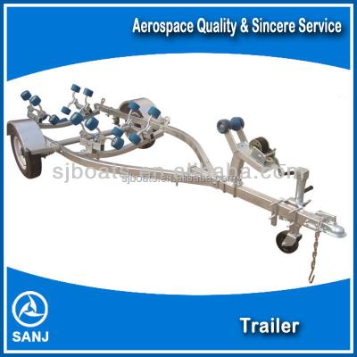 China Boat Trailer SANJ Trailer For Boats Used In With High Quality And Low Price For Sale for sale