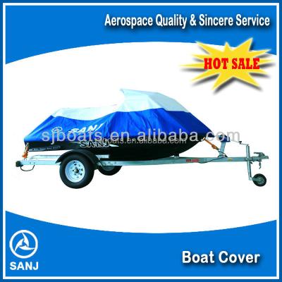 China Cheap PVC SANJ boat cover / jet ski cover for sale for sale