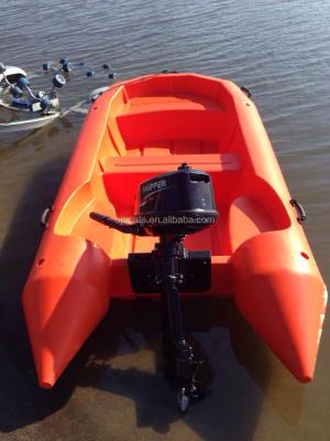 China Other Small Rotomolding PE Rescue Boat With Plastic Material for sale