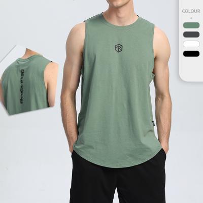 China 2022 Summer Wholesale Logo T-shirt Professional High Quality 100% Custom Made Cotton Round Neck Plain T-shirt Anti-Wrinkle For Men for sale