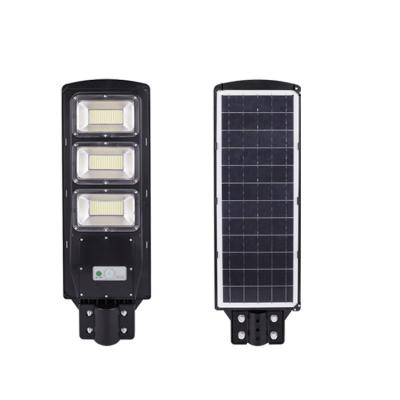 China Street Light Solor Panel Solar Outdoor Waterproof Led Street Light Human Sensor Prices for sale