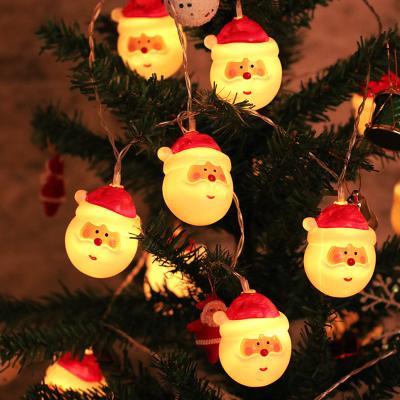 China Snowman String Light Light Up Christmas Fairy Indoor Outdoor Holiday Led Decoration Ornaments Christmas Snowman String Light for sale