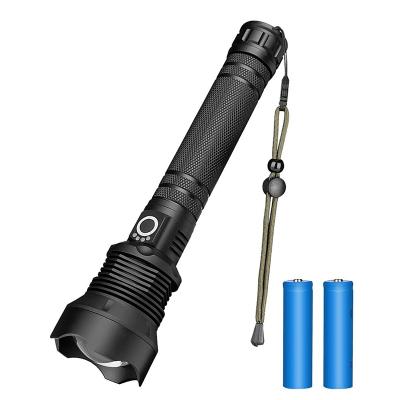 China 2000 Lumen Super Bright Powerful Camps Convenient Small Mini Led Torch USB Rechargeable Waterproof Tactical Flashlight for sale