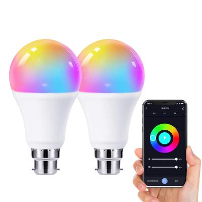 China RGB Wifi Bulb Color Dimmable Works With Ale xa Home / Google No Hub Required Smart WiFi LED Bulb for sale