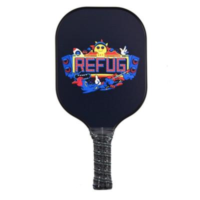 China Good Vely Lightweight Special Hot Selling Fiberglass Pickleball Paddle Sports Set for sale