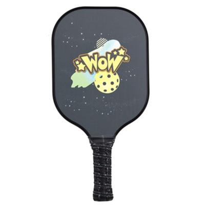 China Latest Design Lightweight New Arrival High Quality Custom Pickleball Paddle Logo for sale