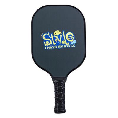 China Factory Sale Light Weight Fiberglass Pickleball Paddle Edgeless Various Customization for sale